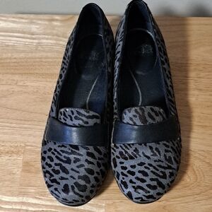 Dansko Leopard Print Women's Loafers